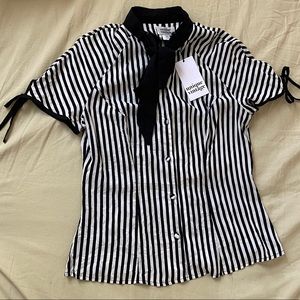 Fitted Pinup top unique vintage